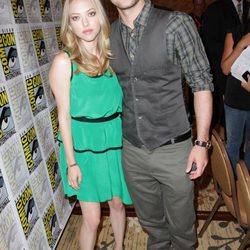 Justin Timberlake y Amanda Seyfried en Comic-Con 2011