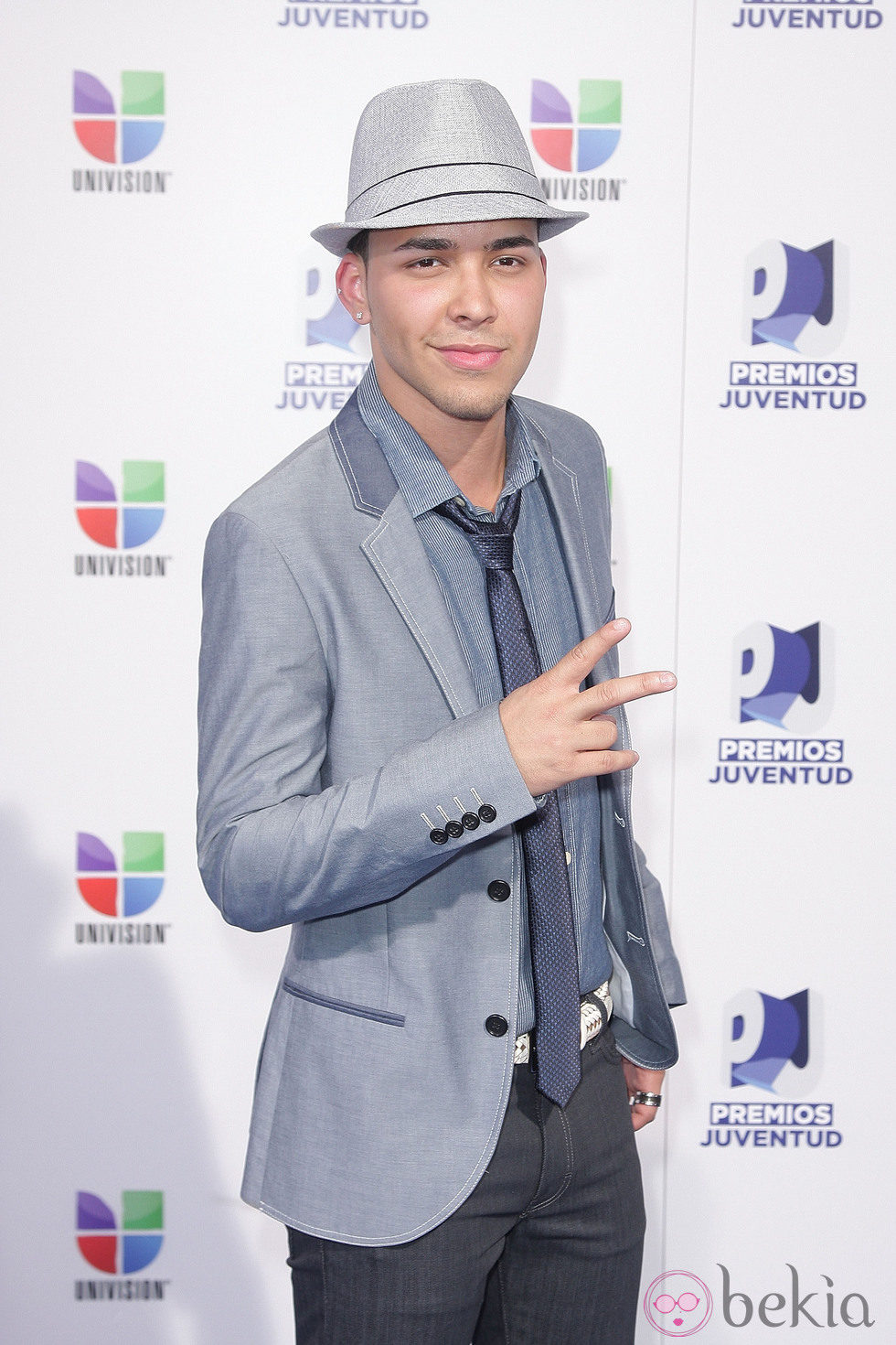 Prince Royce en los Premios Juventud 2011