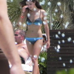 Sara Carbonero en bikini en 2010
