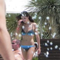 Sara Carbonero en bikini en 2010