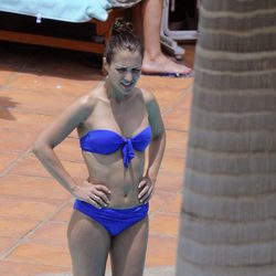 Paula Echevarria en bikini