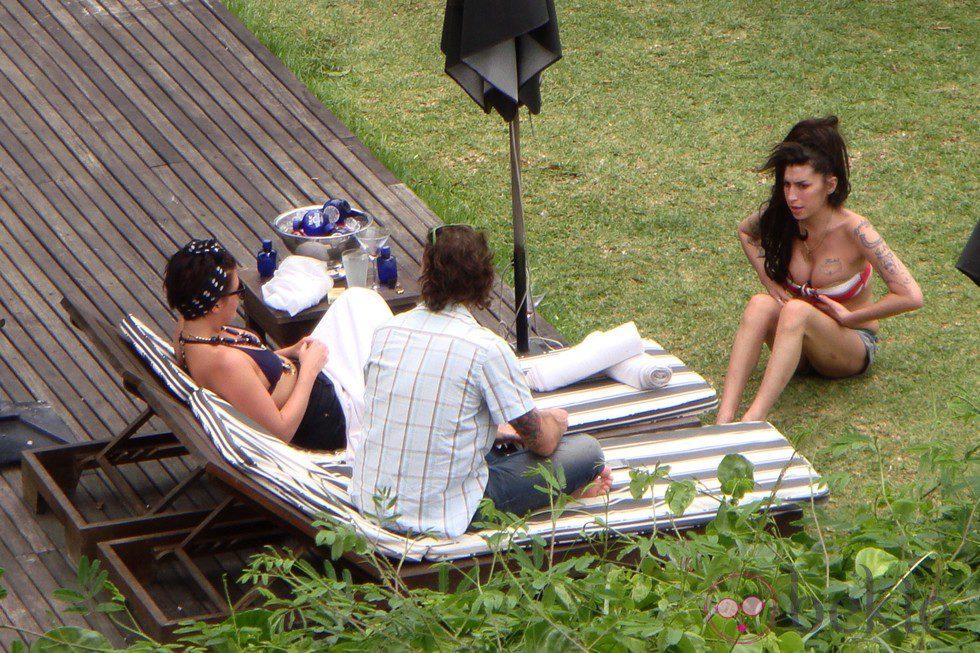 Amy Winehouse de vacaciones en Río de Janeiro