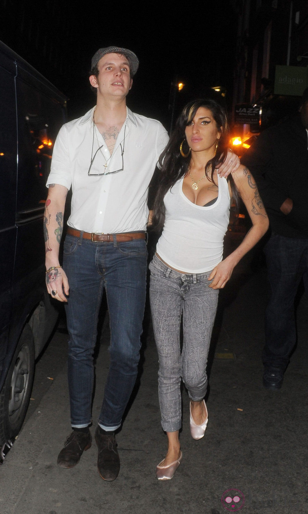 Amy Winehouse y Blake Fielder-Civil