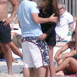 Dani Martín y Huga Rey, vacaciones en Ibiza