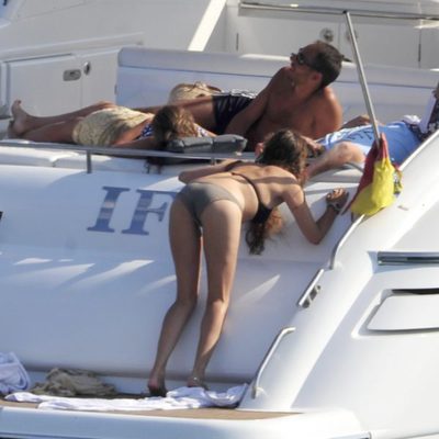 Dani Martín y su novia, Huga Rey, vacaciones en Ibiza