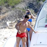 David Bustamante presume de torso desnudo en Ibiza