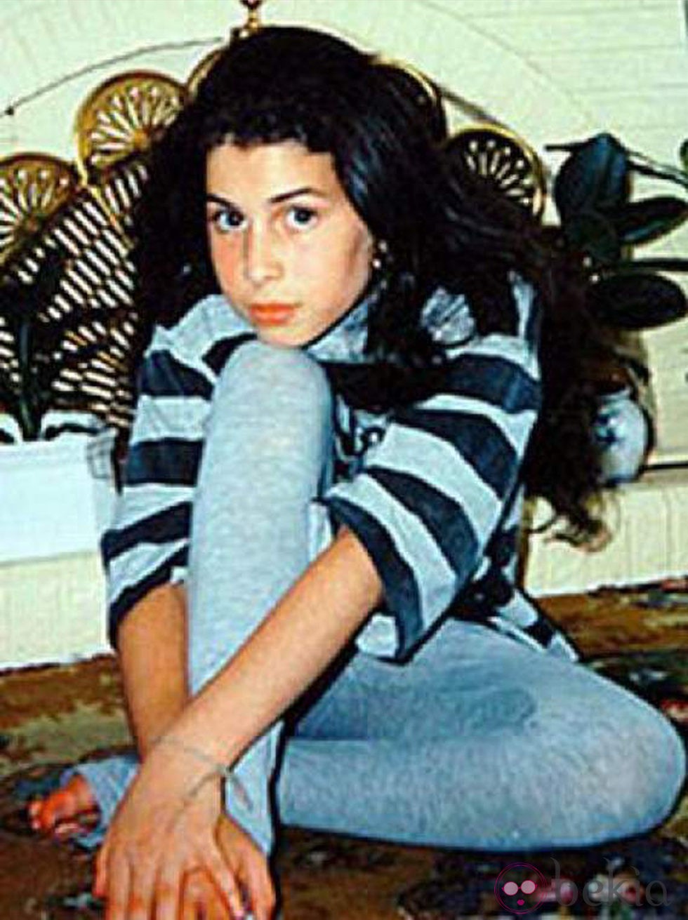 Una tímida adolescente llamada Amy Winehouse