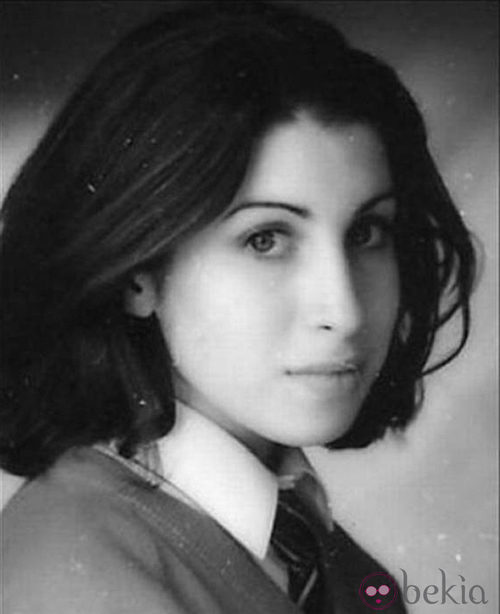 La colegiala Amy Winehouse
