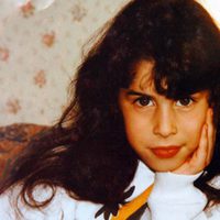 Amy Winehouse cuando era pequeña