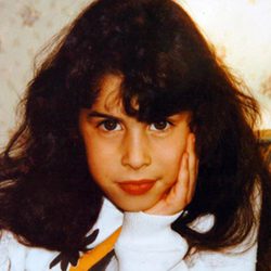 Amy Winehouse cuando era pequeña