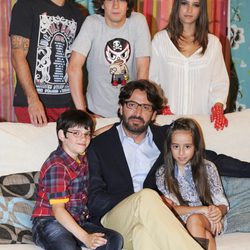 La familia protagonista de la serie 'Los Protegidos'