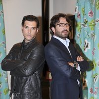 Javier Mora y Antonio Garrido en la tercera temporada de 'Los Protegidos'