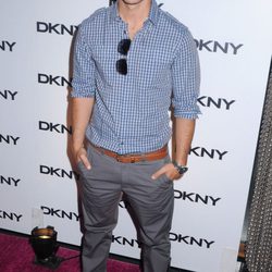 Kevin Jonas en la presentación de unas gafas de DKNY