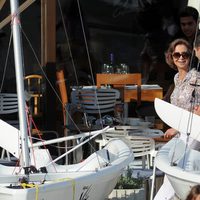La Reina Sofía de vacaciones con sus nietos mayores en Mallorca