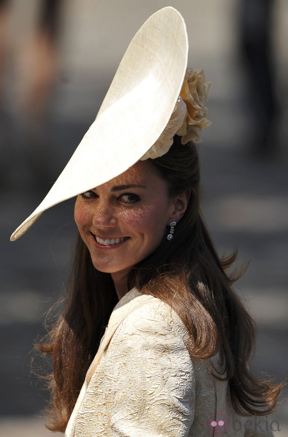 Kate Middleton en la boda de Zara Phillips