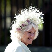Camilla de Cornualles en la boda de Zara Phillips