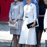 Autumn Phillips y Lady Sarah Chatto