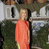 Carmen Lomana en la Gala Concordia Antisida en Marbella