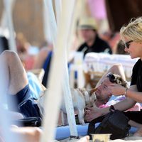 Hugh Jackman y Deborra Lee Furness de vacaciones en Saint-Tropez
