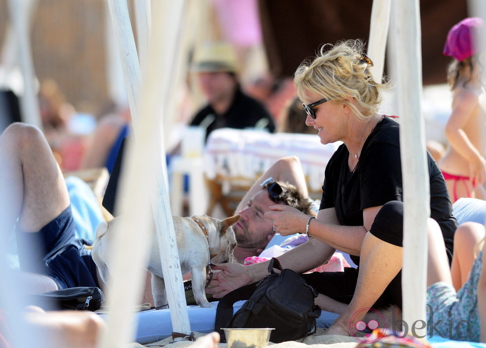 Hugh Jackman y Deborra Lee Furness de vacaciones en Saint-Tropez