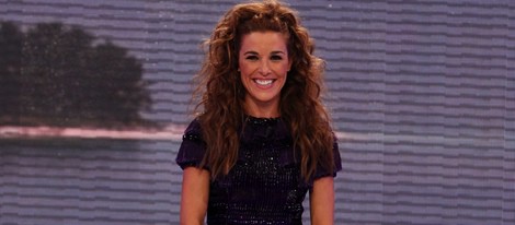 Raquel Sánchez Silva en la final de 'Supervivientes 2011'