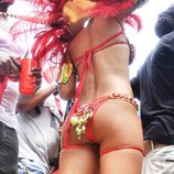 Rihanna presume de cuerpo en el Barbados Kadooment Day Parade