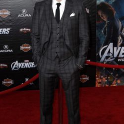 Chris Evans en la premiere de 'Los Vengadores' en Los Angeles