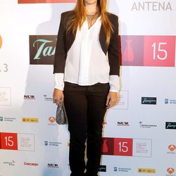 Elena Furiase en la presentación del Festival de Málaga 2012