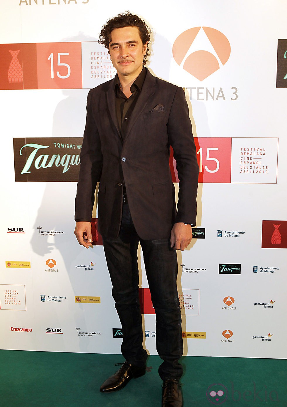 José Manuel Seda en la presentación del Festival de Málaga 2012