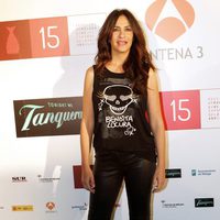 Melani Olivares en la presentación del Festival de Málaga 2012