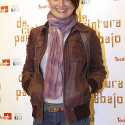 Ledicia Sola en el estreno de 'De cintura para abajo'