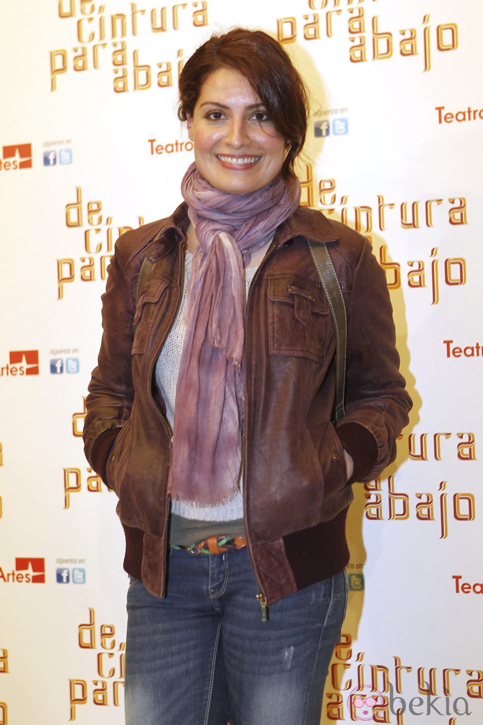 Ledicia Sola en el estreno de 'De cintura para abajo'