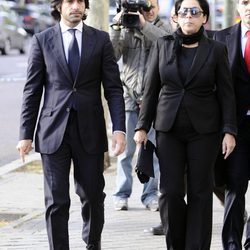 Javier Conde y Aurora Carbonell declaran en los juzgados