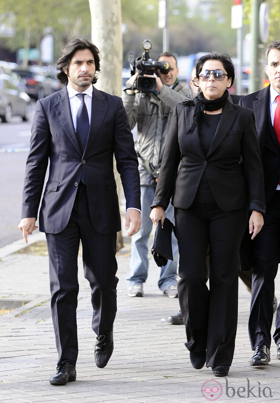 Javier Conde y Aurora Carbonell declaran en los juzgados