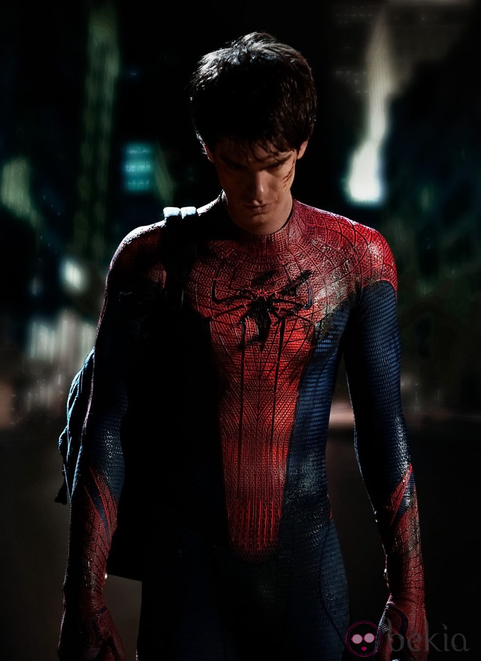 Andrew Garfield protagoniza 'The Amazing Spiderman'