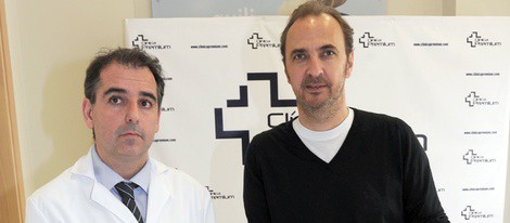 Gonzalo Sanz y Pedro Larrañaga