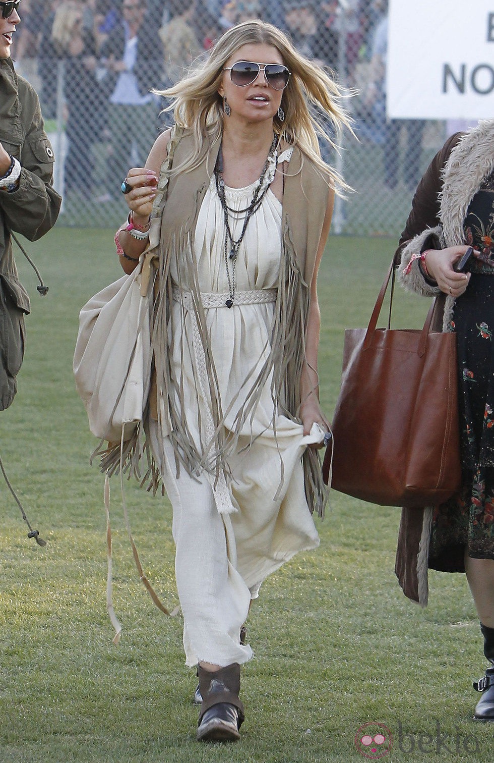 Fergie en el Festival Coachella