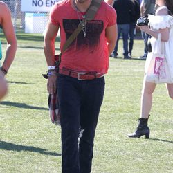 Kellan Lutz en el Festival Coachella