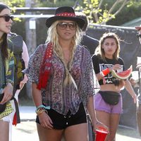 Kesha en el Festival Coachella