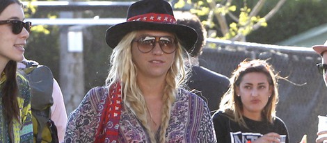 Kesha en el Festival Coachella