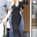 Christina Aguilera fotografiada en la ciudad de Los Angeles