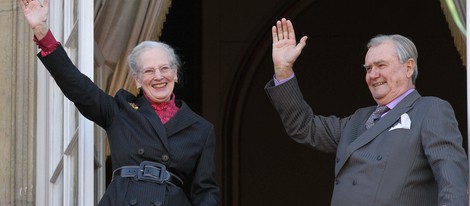 La Reina Margarita celebra su 72 cumpleaños con el Príncipe Enrique