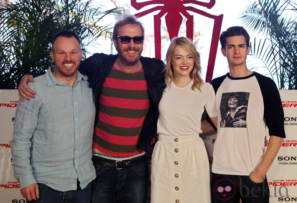 El equipo de 'The Amazing Spiderman' presentan la película en México