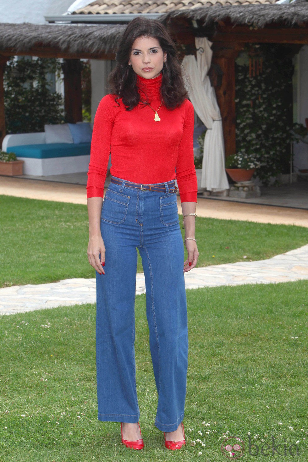 Ana Caldas interpreta a Carmina Ordóñez de joven en 'Carmina'