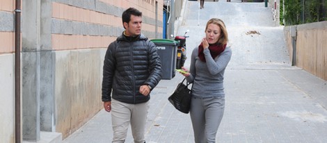 Marta Ortega y Sergio Álvarez en el Club de Polo de Barcelona