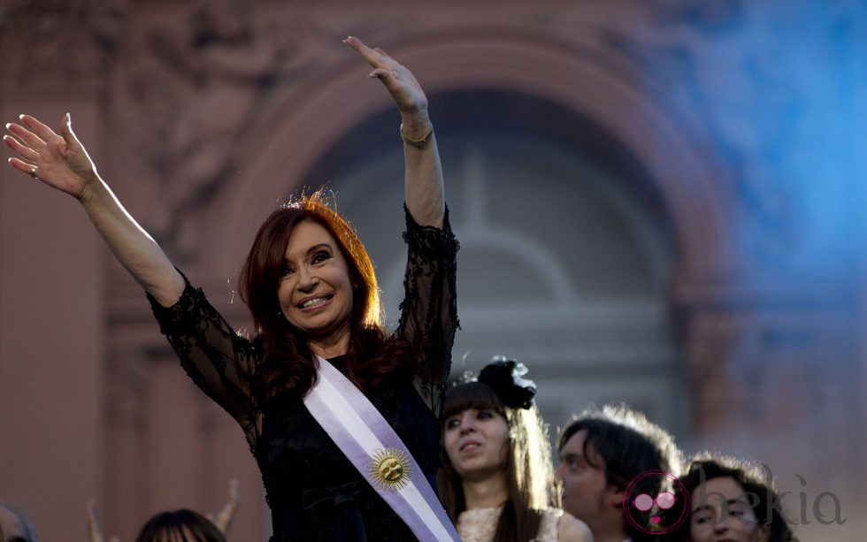 Cristina Kirchner presidenta de Argentina