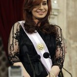 Cristina Kirchner nombrada presidenta de Argentina
