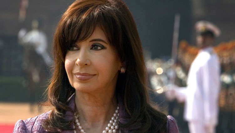Cristina Kirchner en un acto conmemorativo