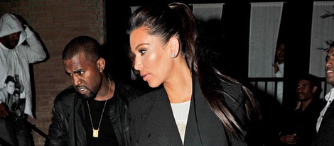 Kim Kardashian y Kanye West pasean su amor por las calles de Nueva York