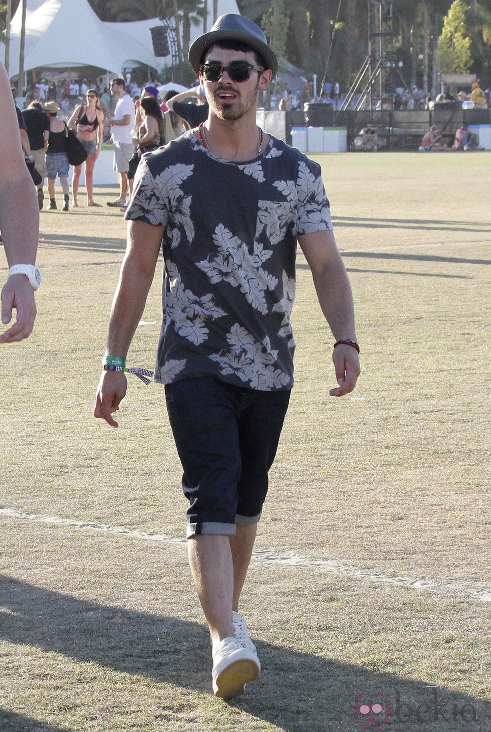 Joe Jonas en el Festival Coachella